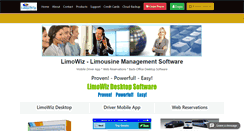 Desktop Screenshot of limowiz.com