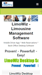 Mobile Screenshot of limowiz.com